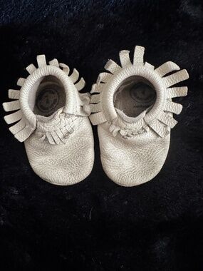 Freshly picked moccasin size 4